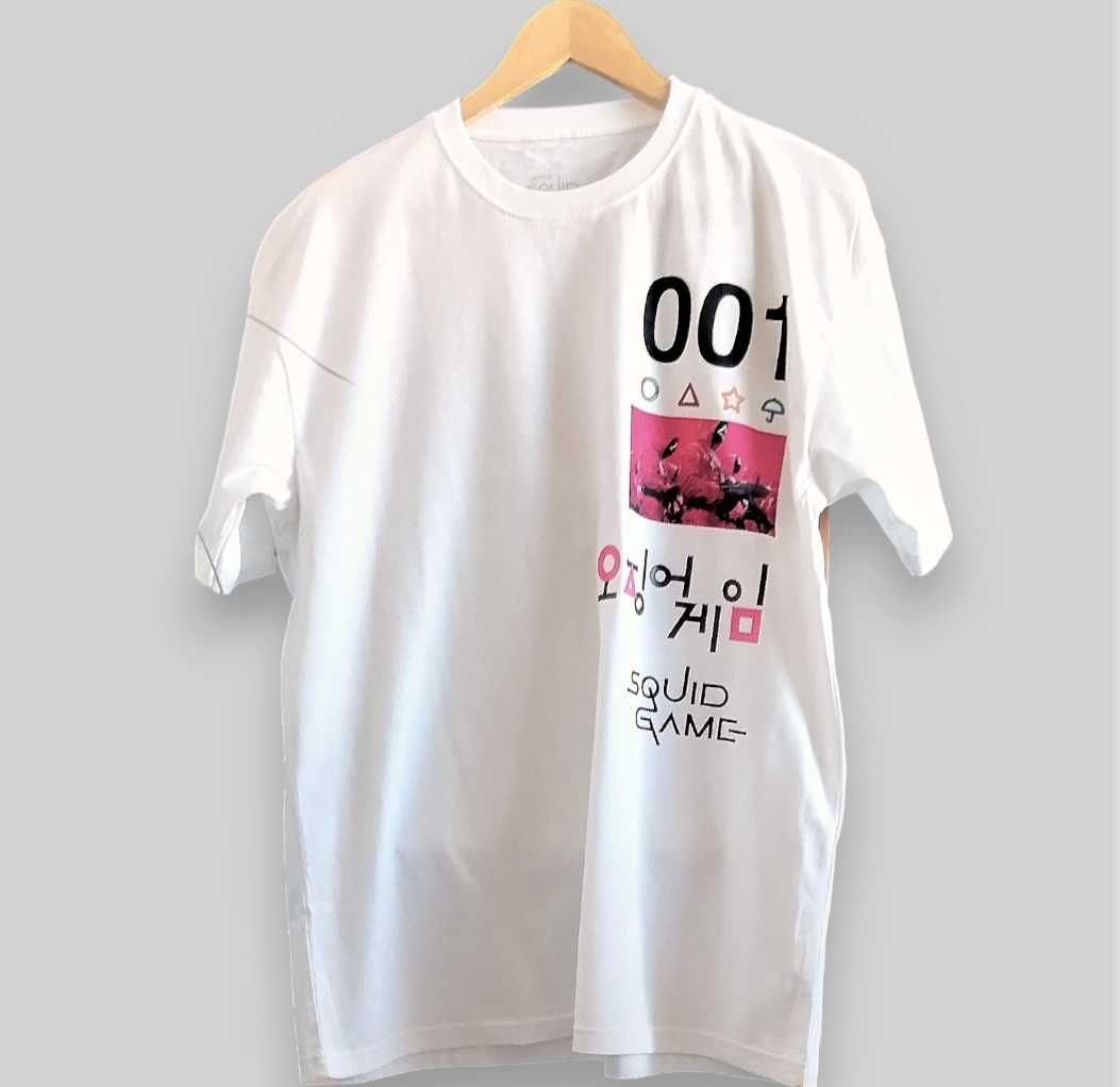 T-Shirt Squid Game Filmes Series