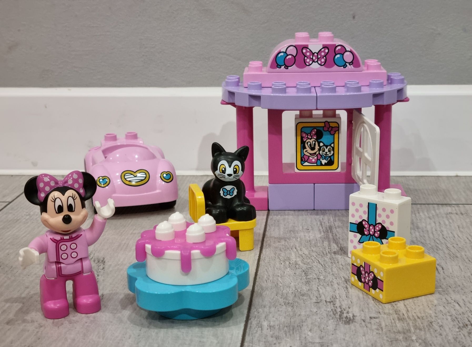 Lego Duplo 10873 Przyjęcie Urodzinowe Minnie Klocki Tort Kot