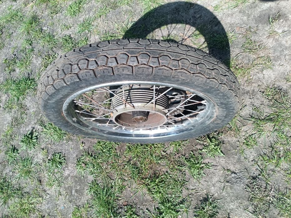 Колеса ява 18 + резина маятник зірка коліна багажник