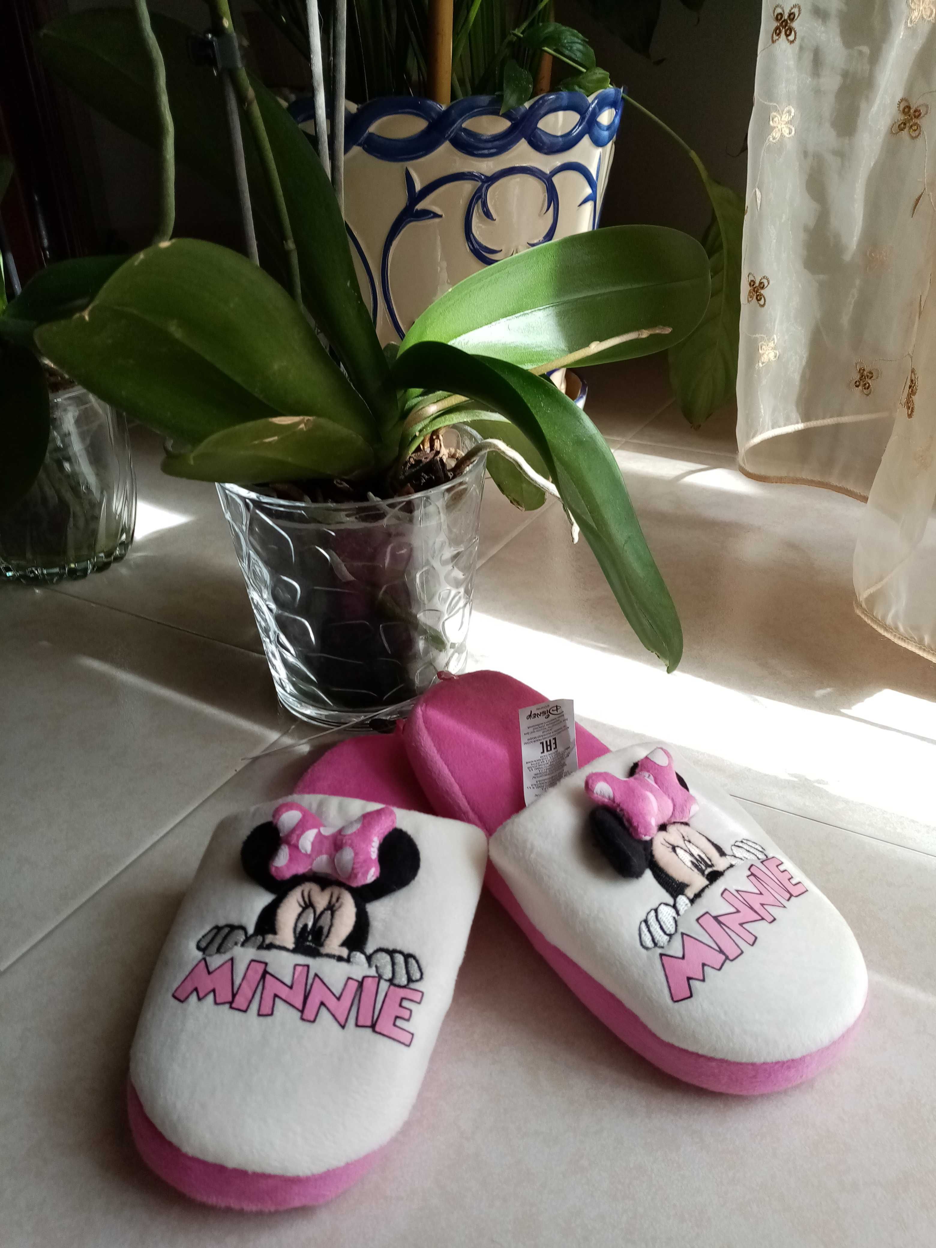 Pantufa/chinelos Minnie