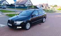 Skoda Superb 2.0 TDi 140 km Automat DSG 2011 Euro 5