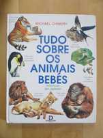 Tudo sobre os animais bebés, de Michael Chinery