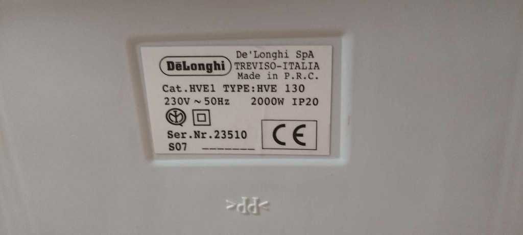Termowentylator DElonghi