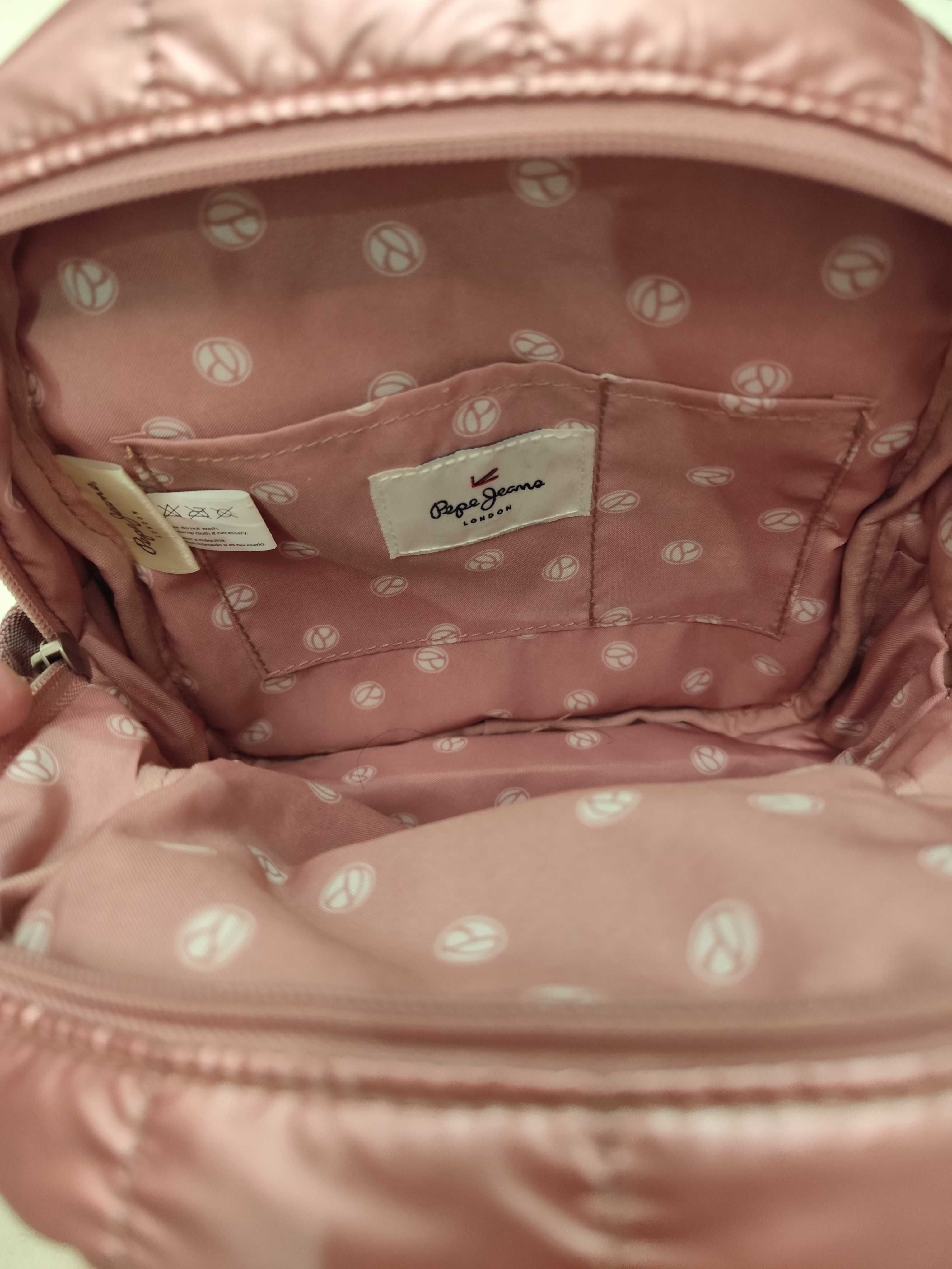 Mala Pepe jeans rosa