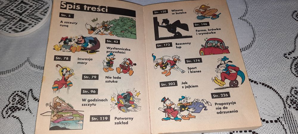 Komiks Kaczor Donald - A szczury runą