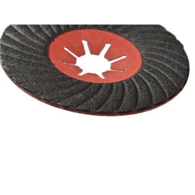 Tarcza fibrowa do szlifowania gresu 125mm P80 Geko