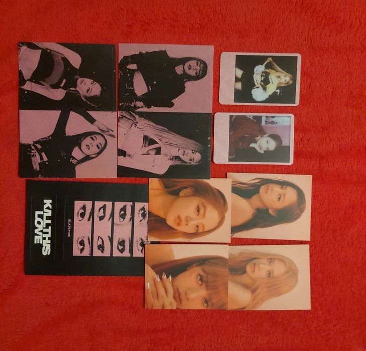 Blackpink Kill this Love álbum Kpop