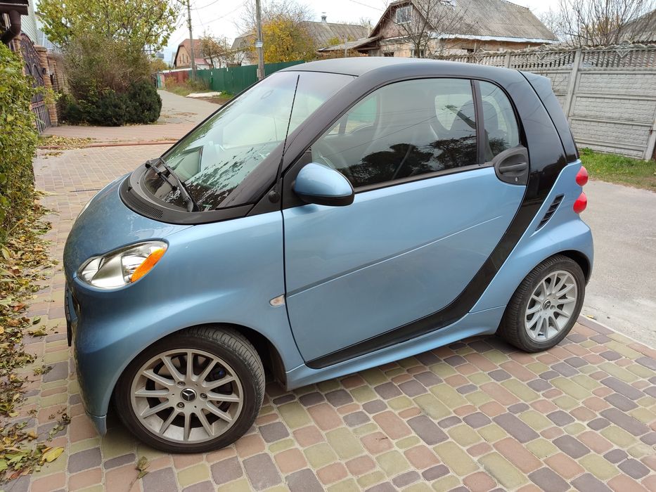 Smart Fortwo Electric Drive 2012 — 35 000 км, ідеальний міський кар