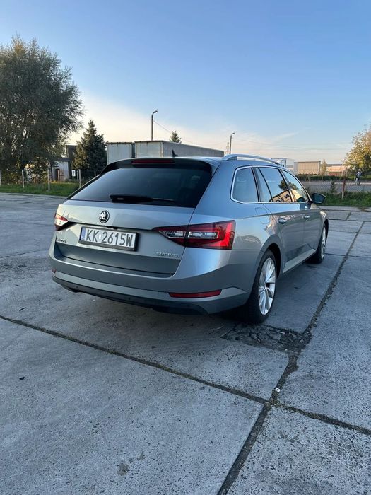 Skoda Superb 2.0 TDI| DSG 7 | 2018 | Panorama | Bogata Wersja | Radar | KeyLess |
