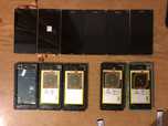 Sony Xperia Z3 Compact D5803 black, green запчастини, кришки