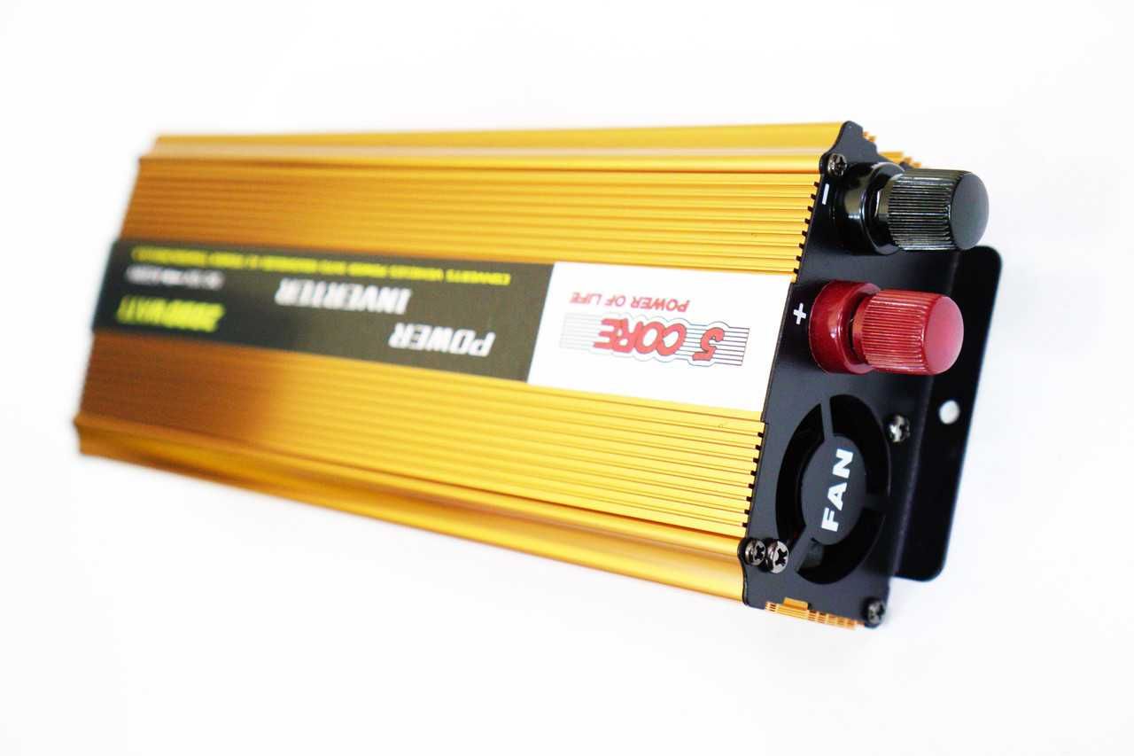 Найкраща ціна! Інвертор, перетворювач, инвертор на 12V-220V 2000W