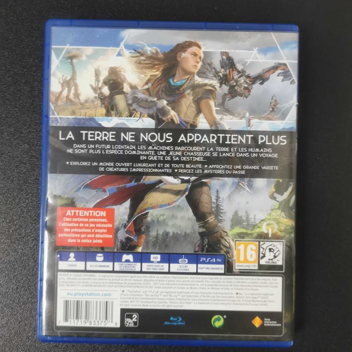 Horizon Zero Dawn para PS4