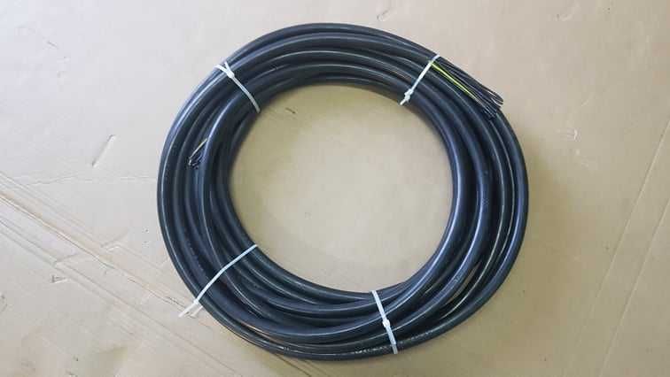 Kabel / przewód elektryczny ziemny 12x1,5 re