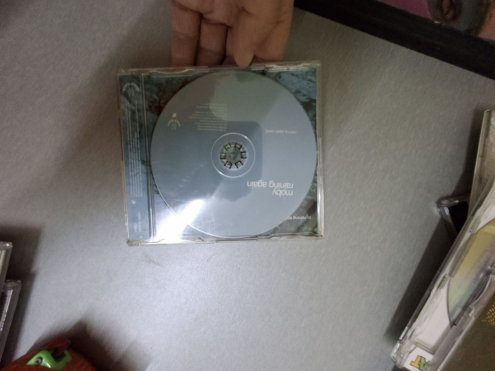 Cd moby raining again single