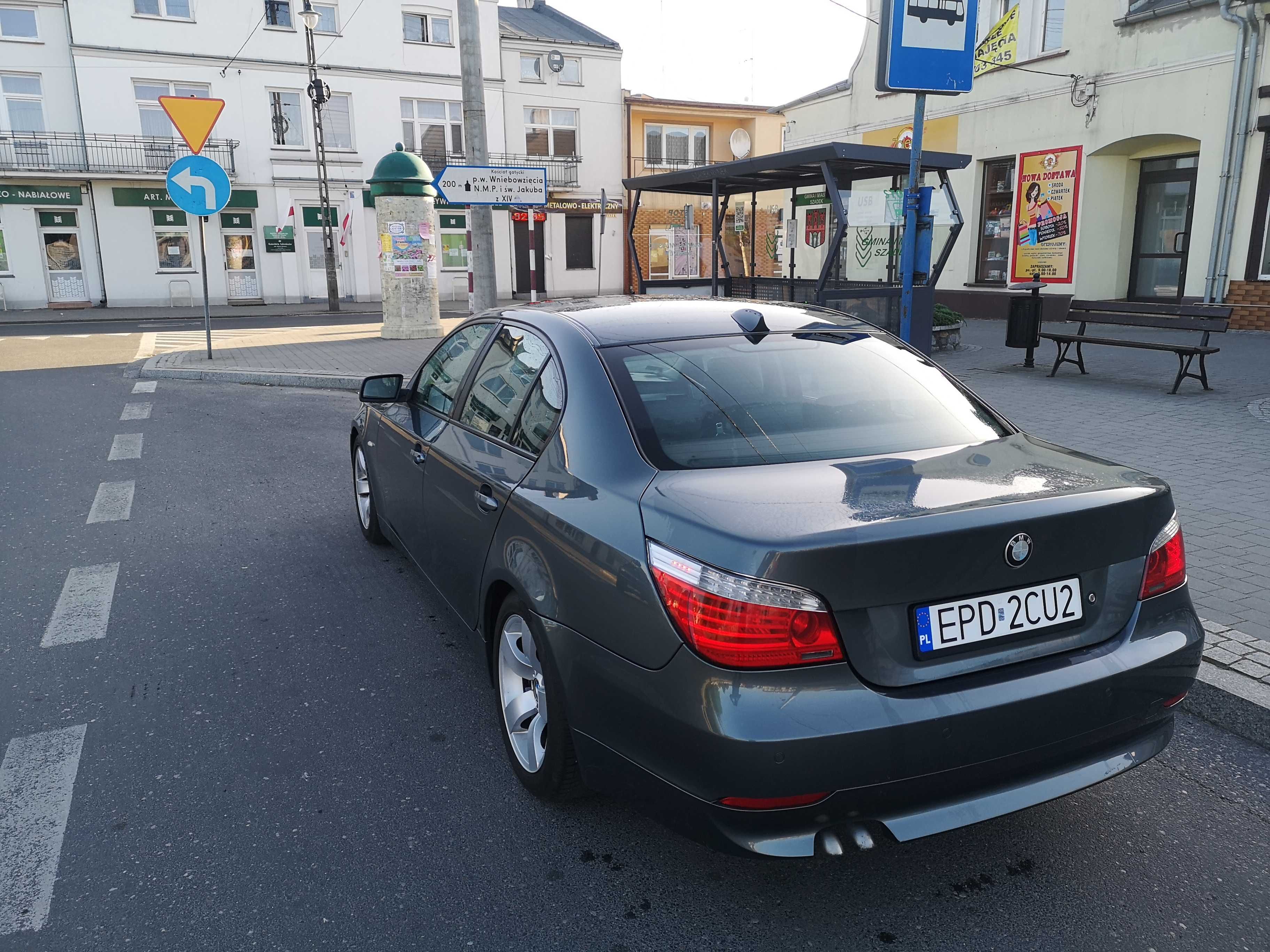 Bmw E60 530d zadbana