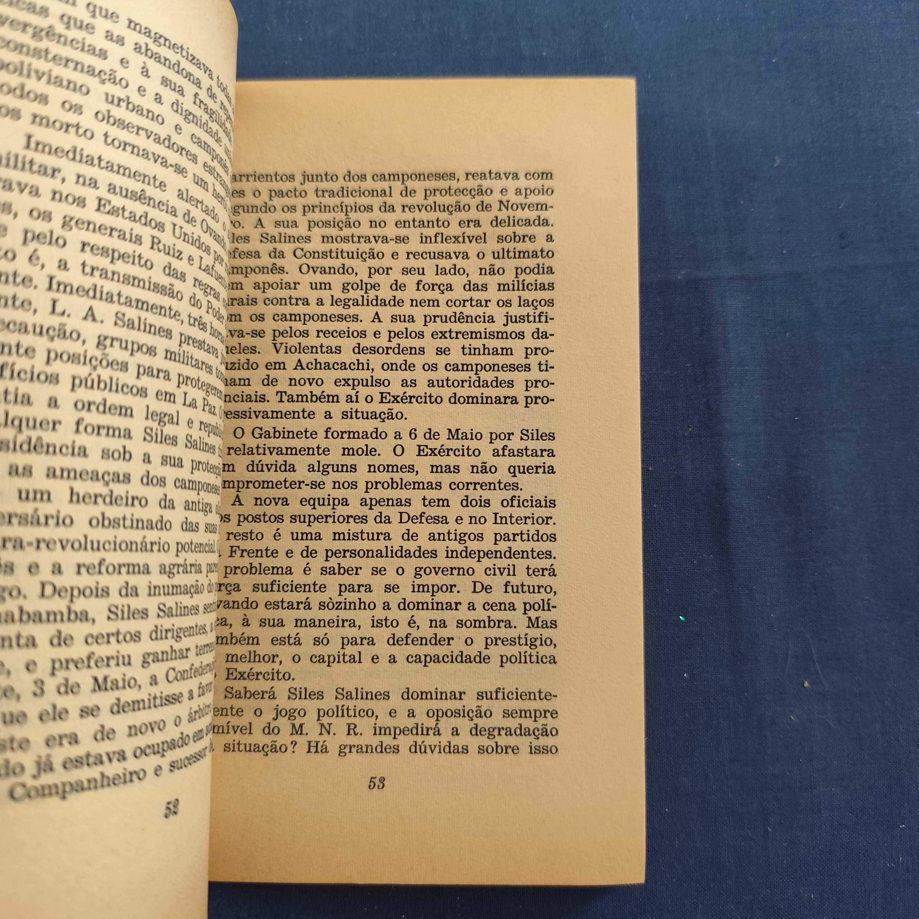 Cadernos D. Quixote 31 - Bolívia, depois de Guevara