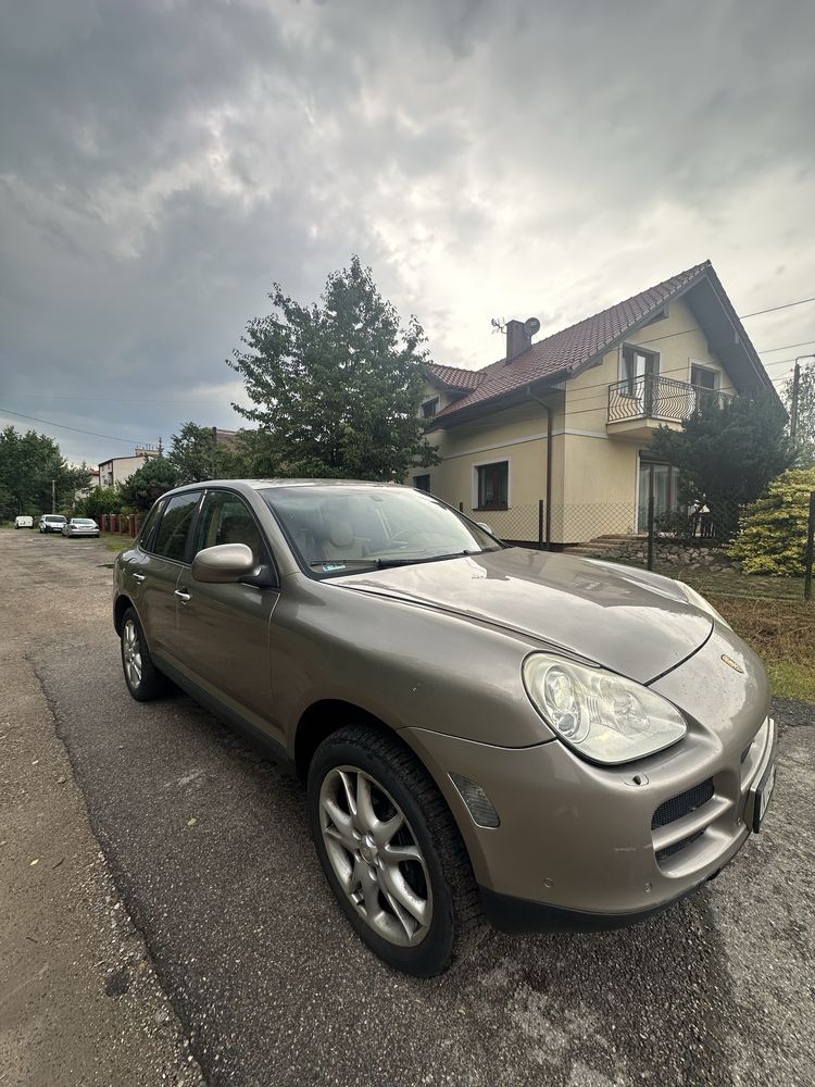 Porsche Cayenne 3.2 benzyna/GAZ