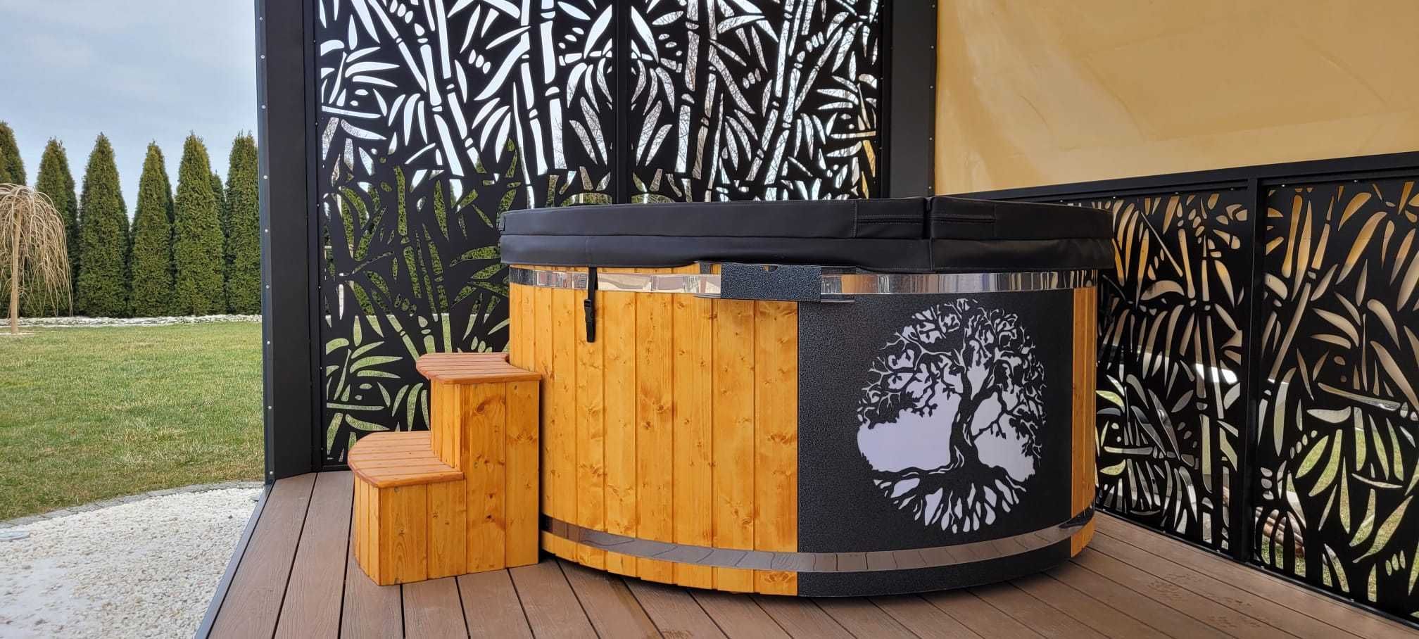 Bania, balia ogrodowa, jacuzzi, wanna ogrodowa FULL OPCJA OD RĘKI