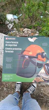 Capacete florestal Parkside