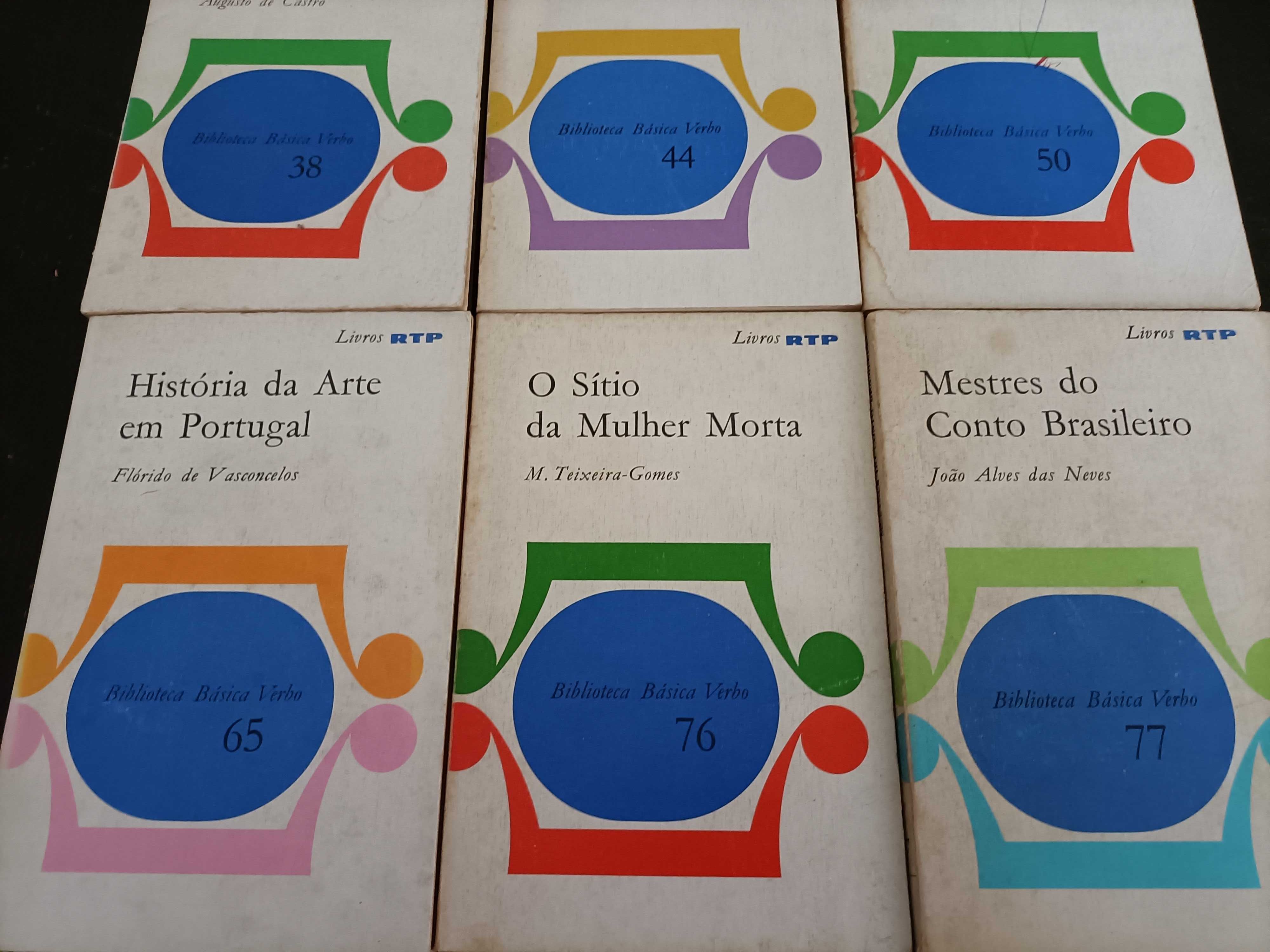 9 Livros RTP, a Partir de