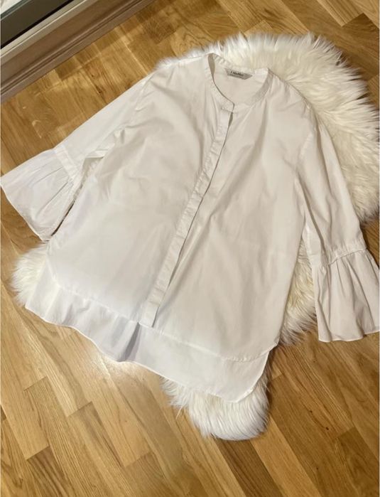 Розкішна біла блузка max mara