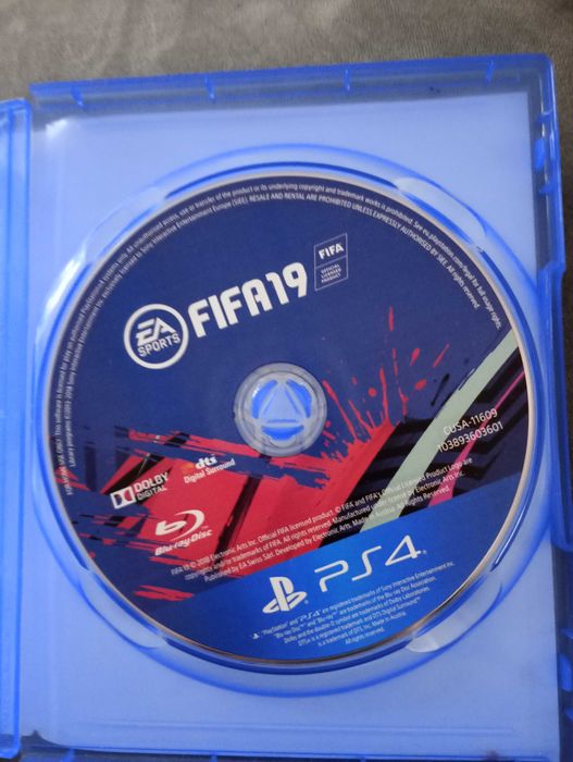 FIFA 19 PS4 stan bardzo dobry