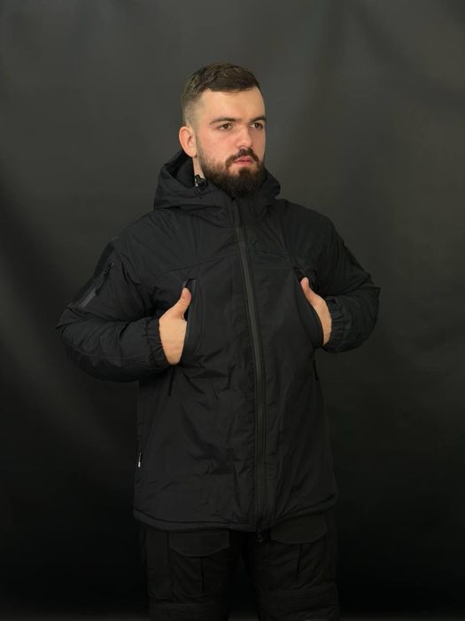 Мембранна куртка Level 7 2.0 олива. Тактична зимова куртка Левел 7