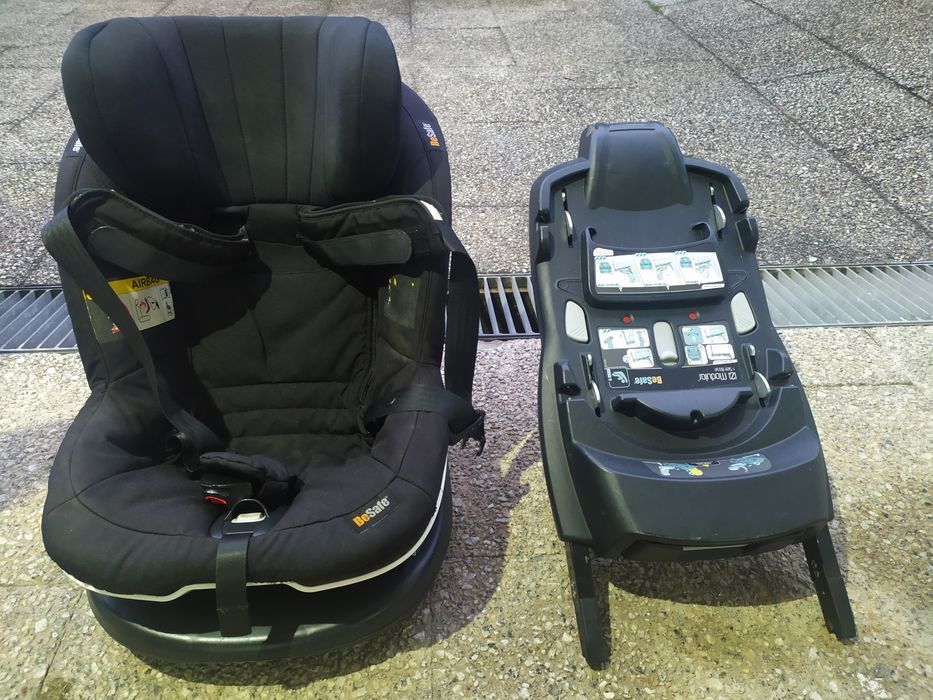 Base Isofix - Modular BeSafe + cadeirinha
