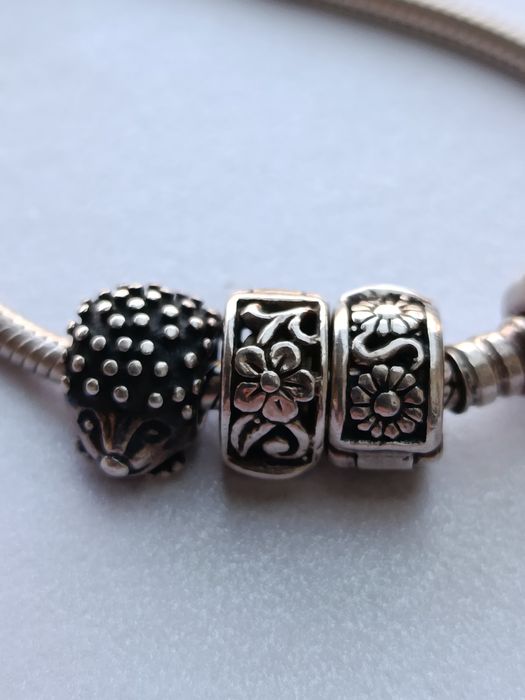 Срібний браслет Pandora