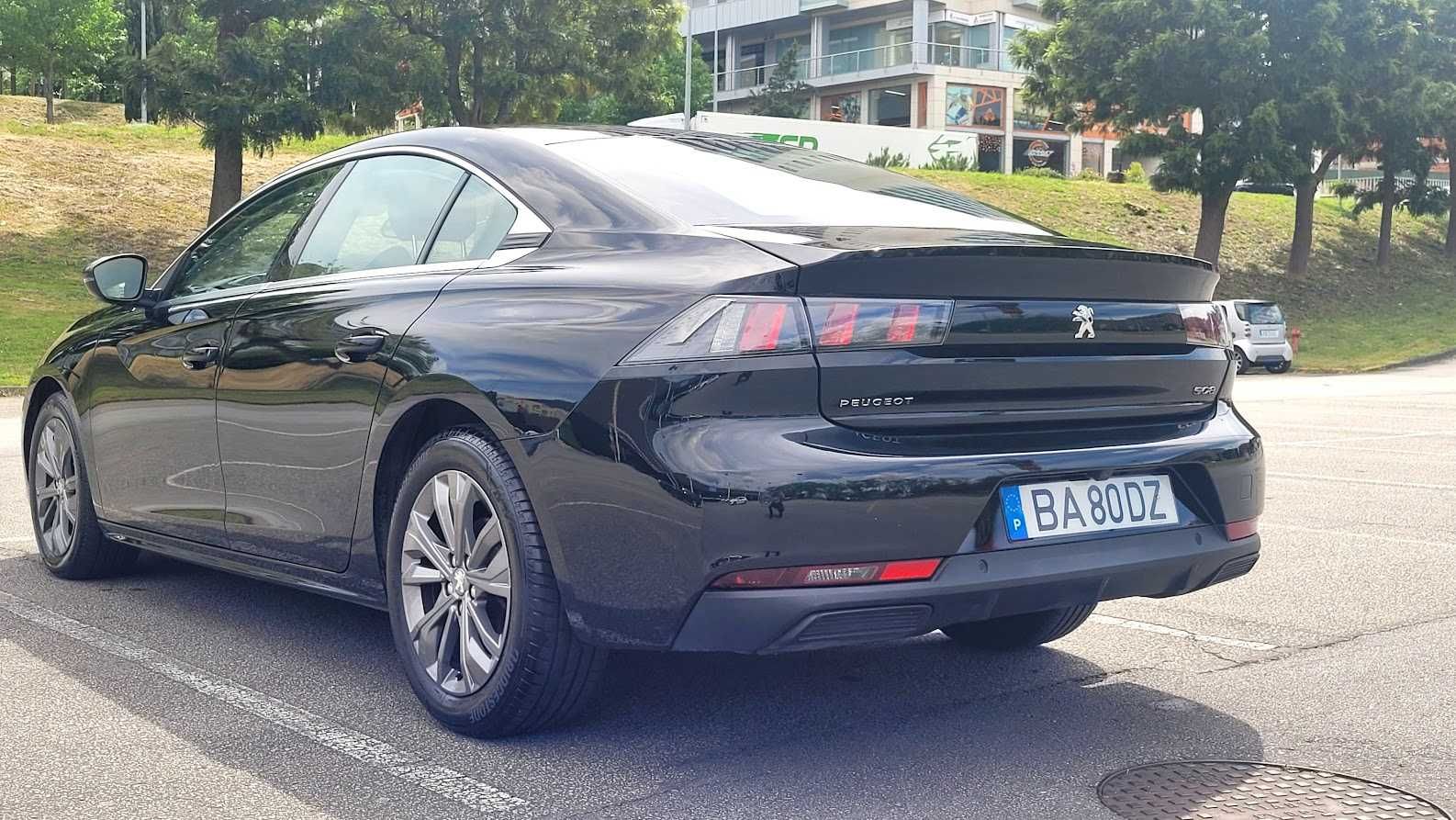 Peugeot 508 Ano 2020 Modelo Novo Automático 130 cv Muito Estimado