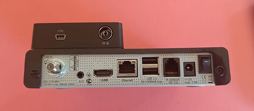 Vu+ Zero Rev.2 + (USB Tuner Turbo 2 DVB-C/T2)