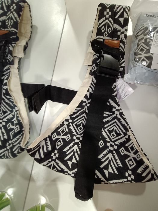 Слінг хіпсіт-500 грн-переноска для дитини 6м+ | М-позиція | через плеч