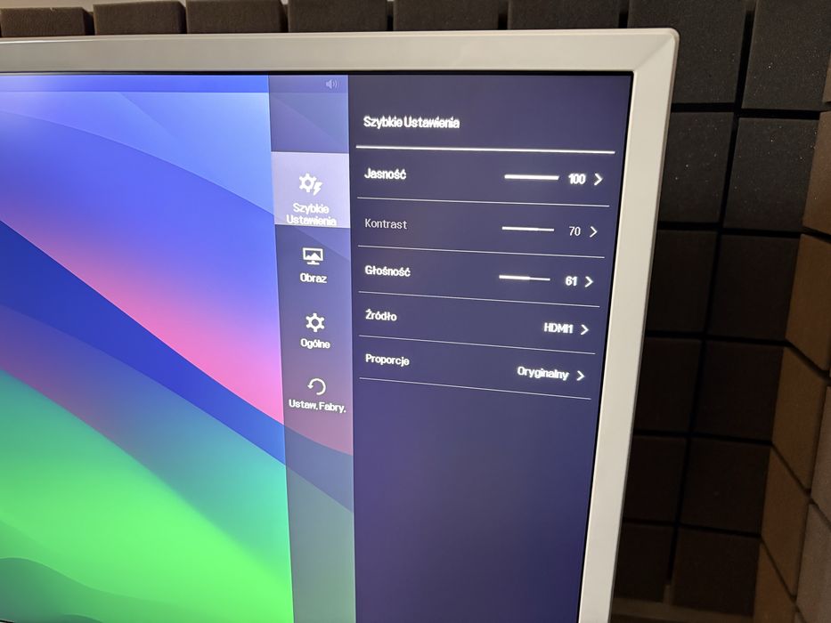 Monitor LG 27UD59 27” 4K UHD IPS – biały