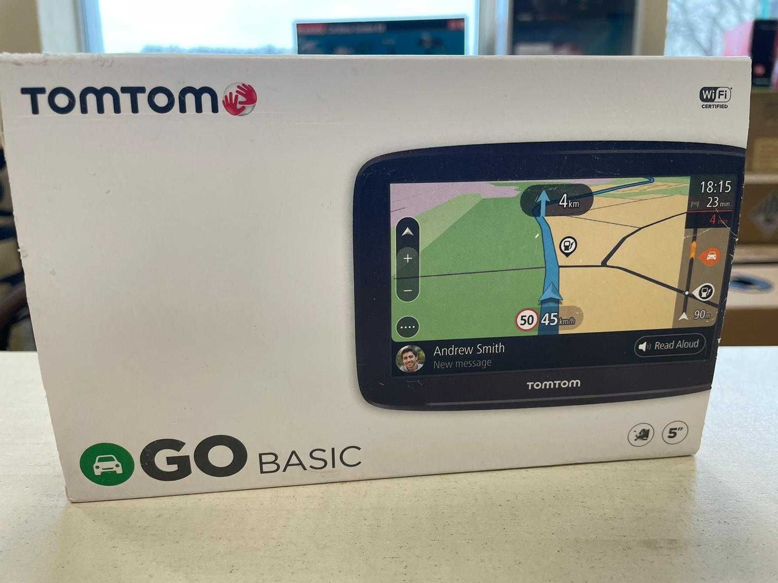 Nawigacja GPS TomTom GO Basic Europa 5 cali