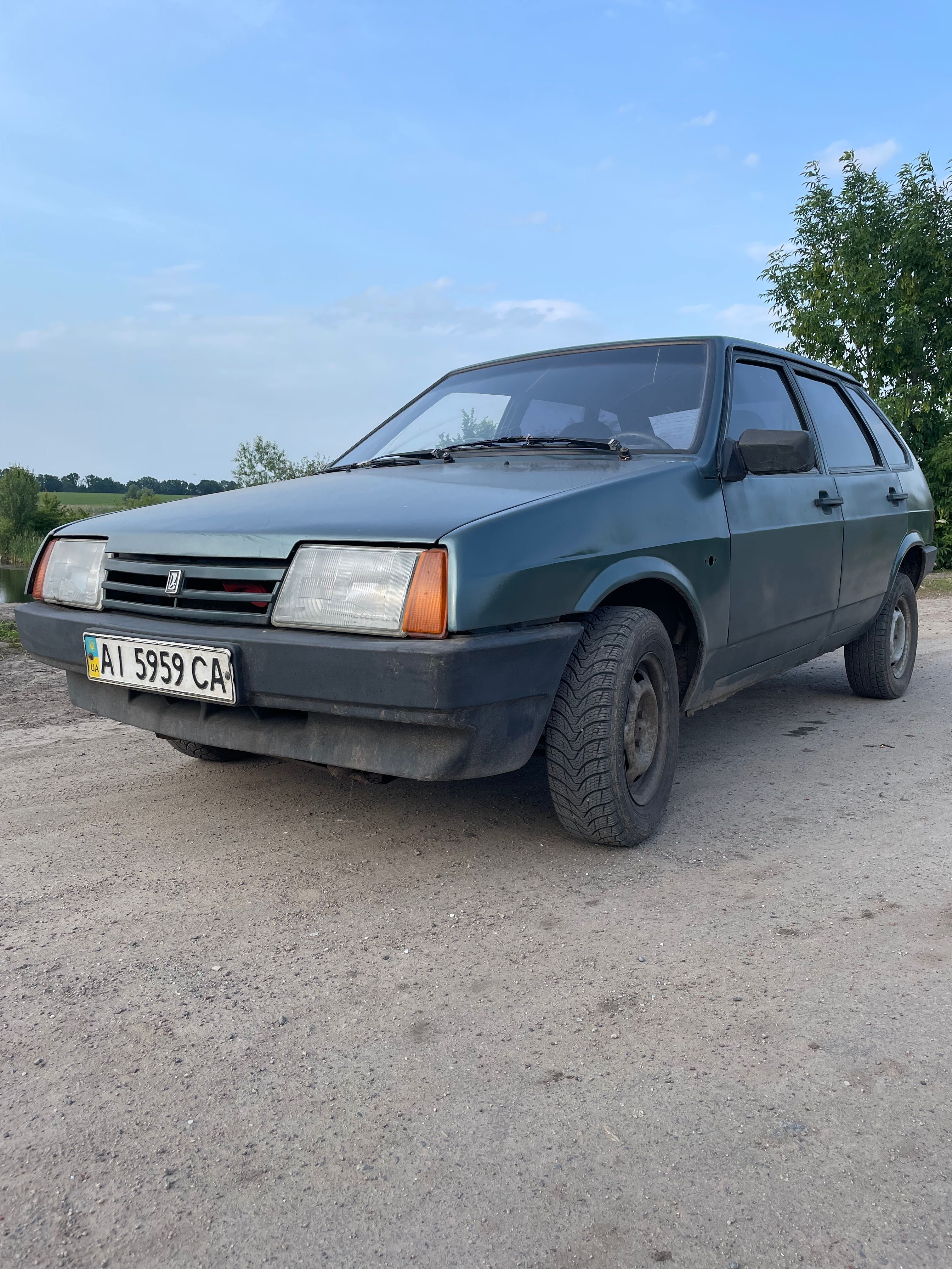 Продам ваз 2109 інжектор