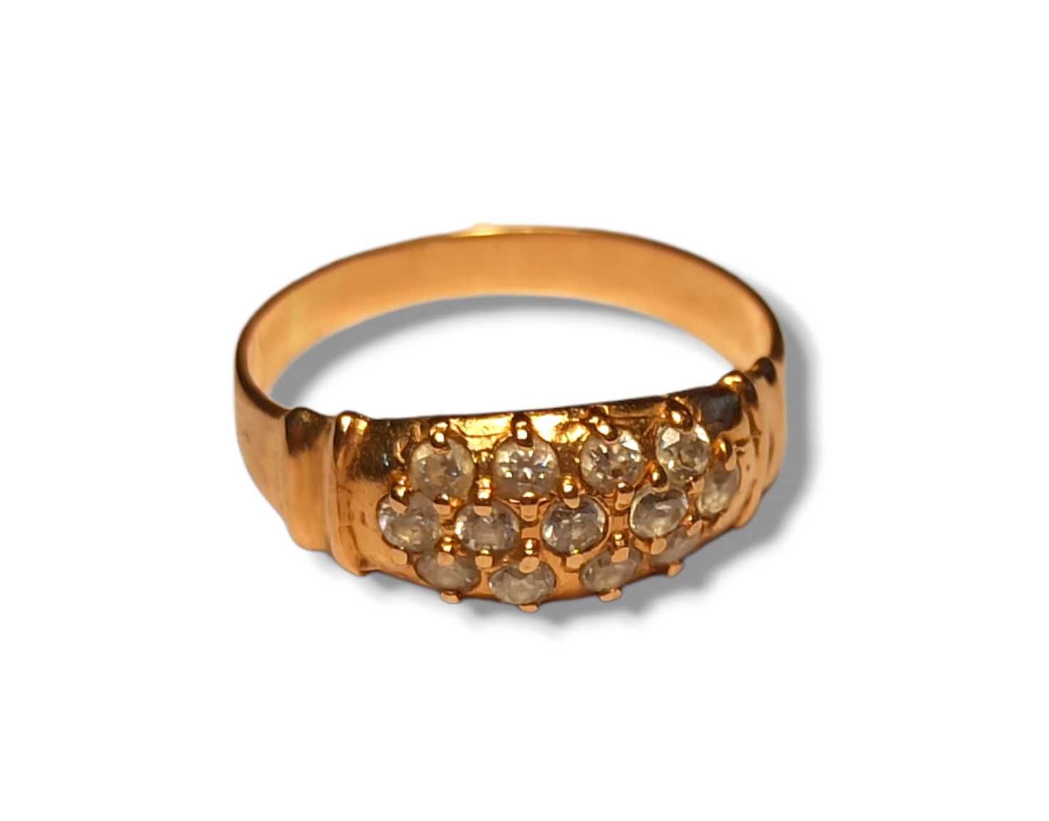 Złoty pierścionek 585 14K 2,24g/ LOMBARD/Częstochowa/Raków
