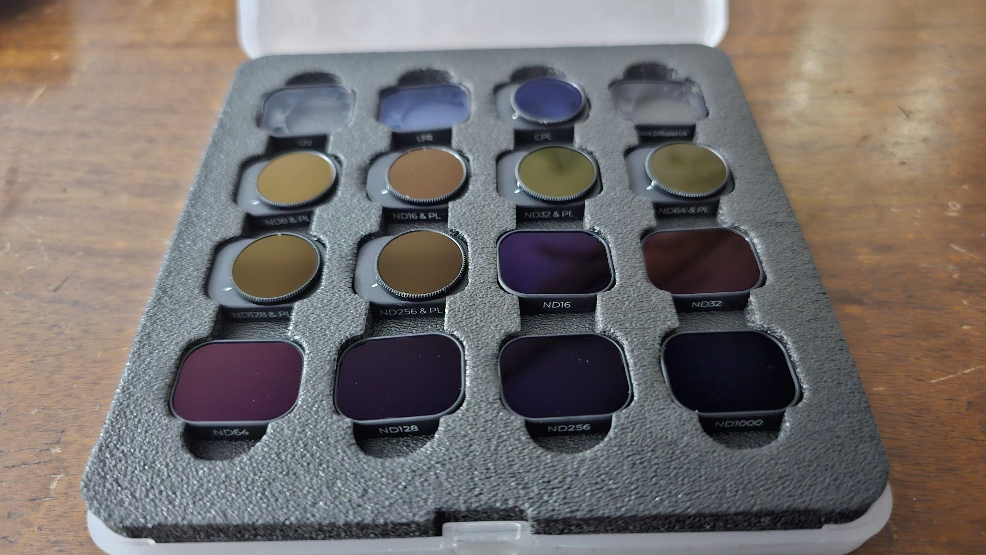 DJI Mini 4 Pro Filtros ND e NDPL LPR UV 16pcs K&F Concept