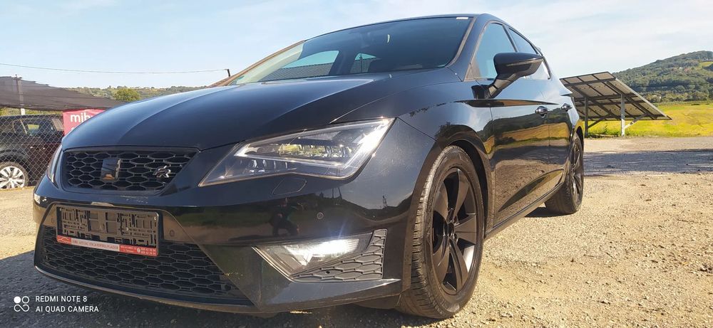 Seat Leon 2.0TDI /185KM /FR /DSG /Serwisowany! /1-WŁ Niemcy