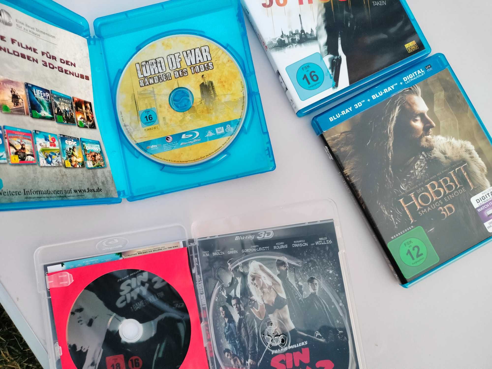 Filmy Blu-ray  ( Lektor Ang.i De ) Okazja !