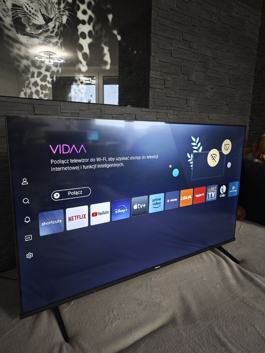 Smart TV Hisense 50" LED 4K UHD Alexa Produkcja 2023