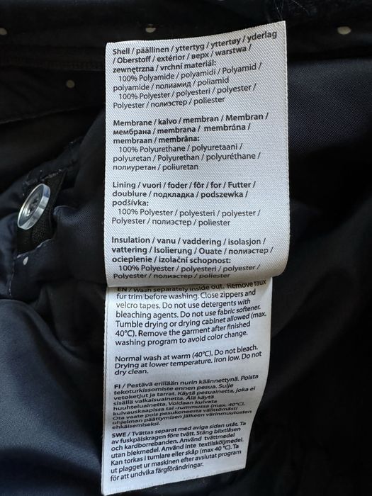 Зимовий комбінезон Reima, 98 см