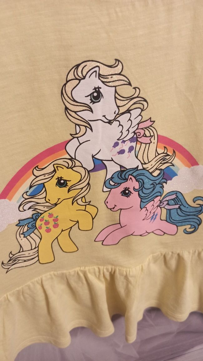 Bluzka T-Shirt My Little Pony H&M 122/128 6-8 lat