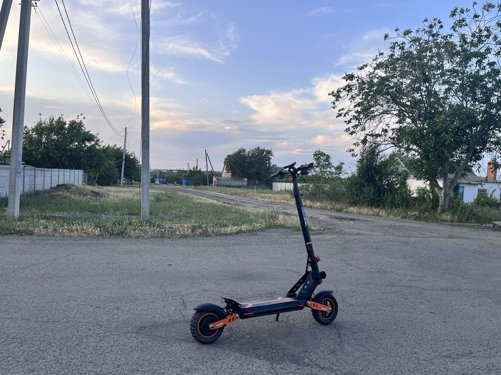 Самокат Kugoo g2 max