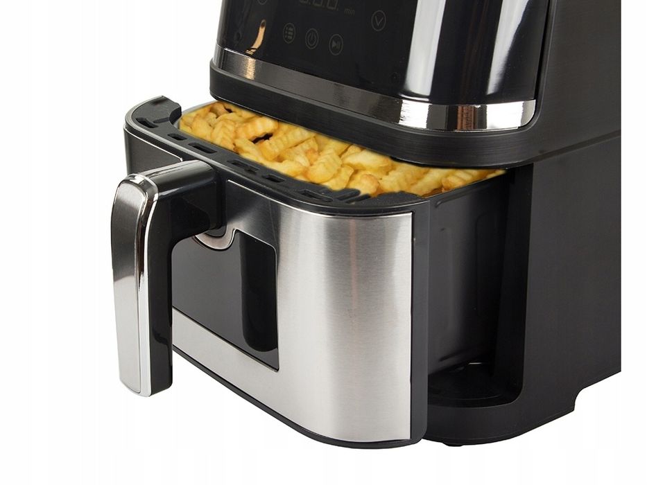 Frytkownica beztłuszczowa air fryer duża 10L 2400w