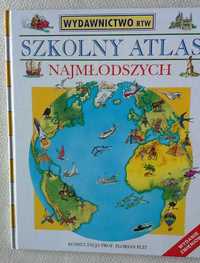 "Szkolny ATLAS najmłodszych" świat książki