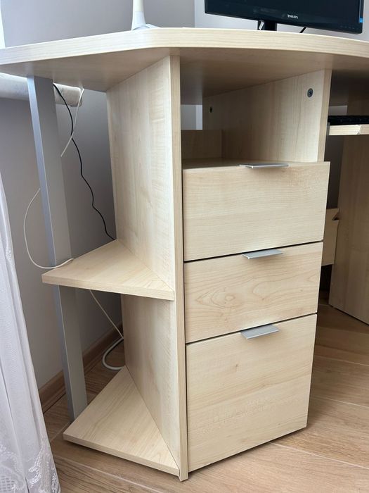 Biurko rogowe/ narożne- super stan