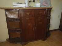 Consola em madeira antiga