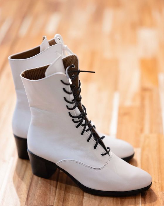 buty regionalne, ludowe, obuwie do stroju krakowskiego