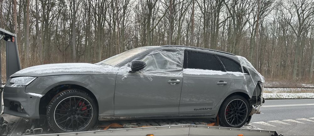 AUDI A4 B9 3.0 TDI NARDO Dokumenty karoseria DE