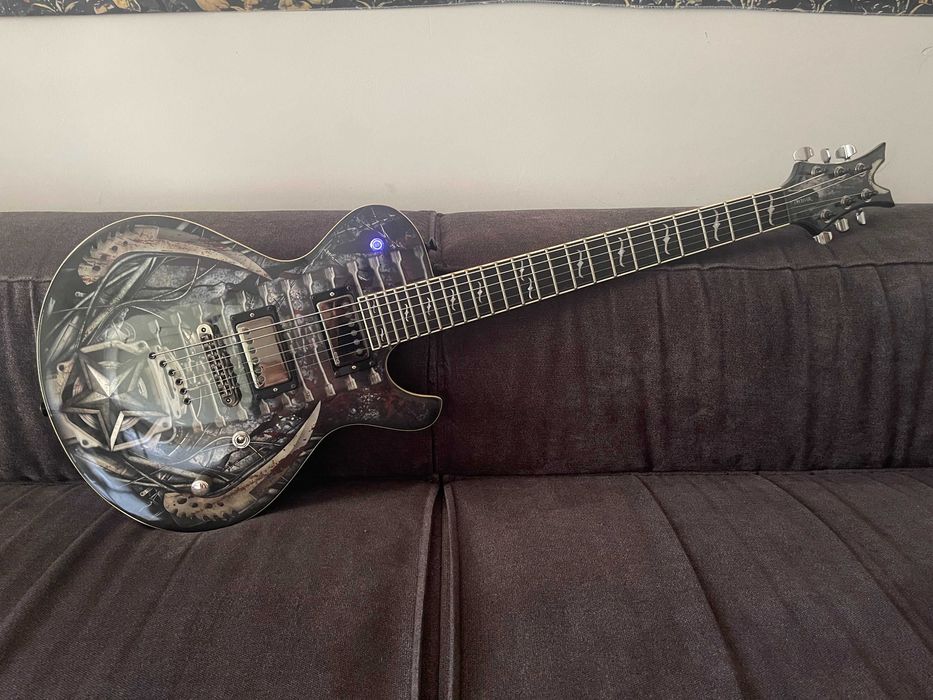 DEAN Deceiver Death Machine Limited EMG JH Set + Mods